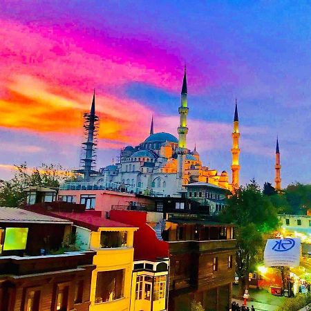Charm Hotel Estambul Exterior foto