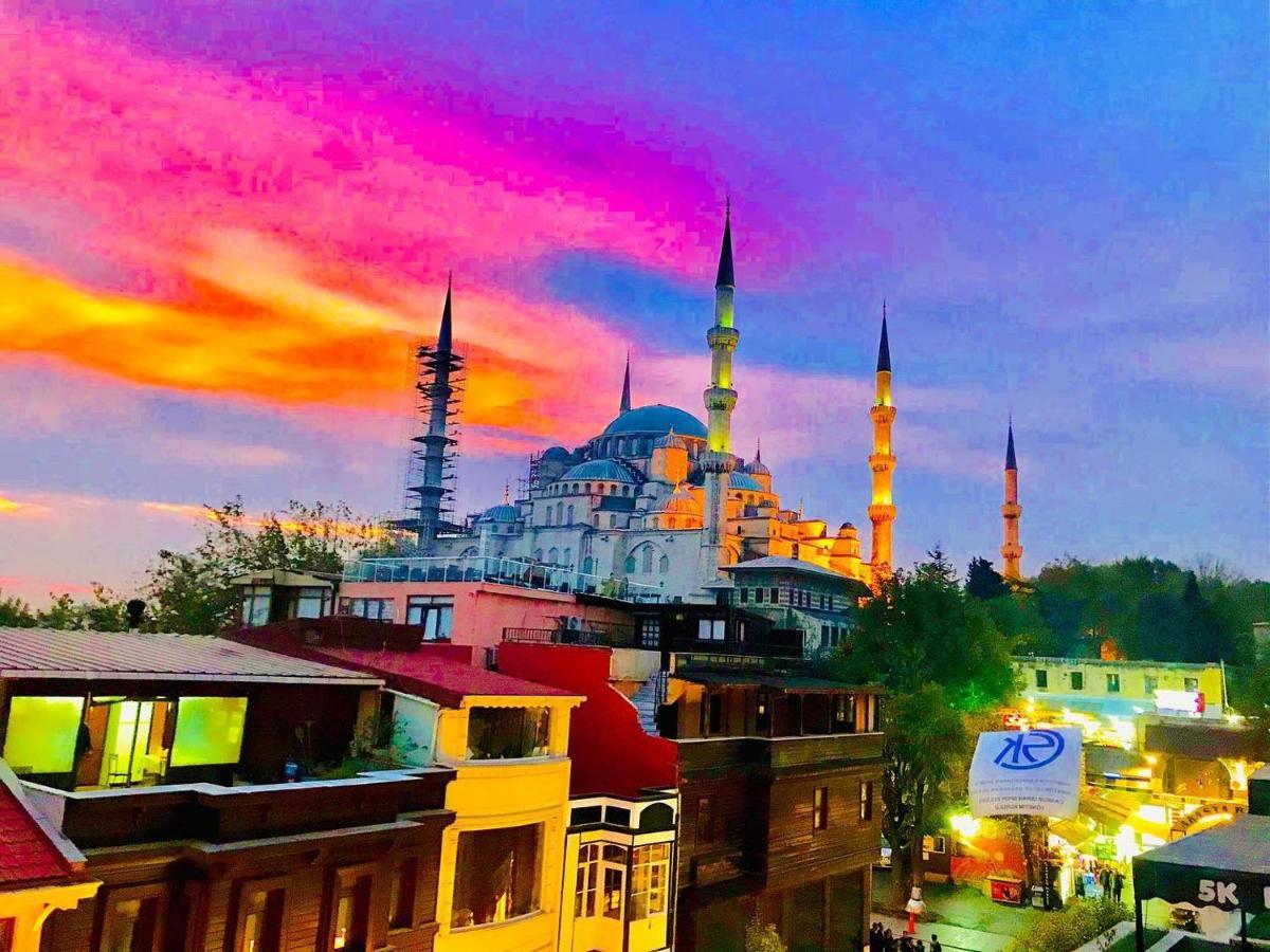 Charm Hotel Estambul Exterior foto
