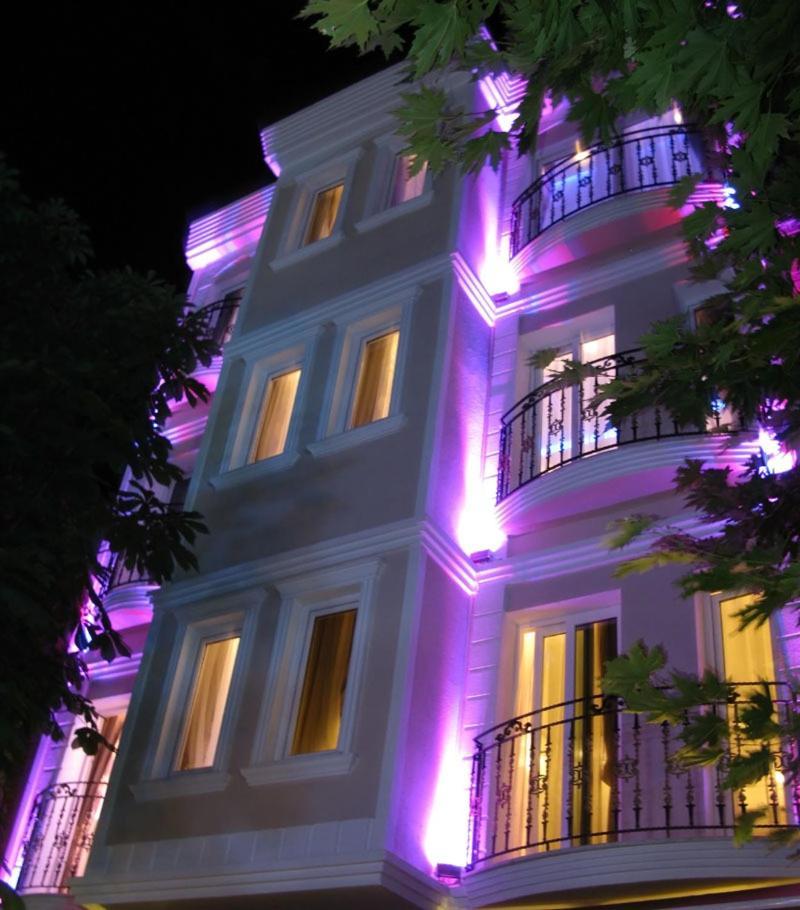 Charm Hotel Estambul Exterior foto