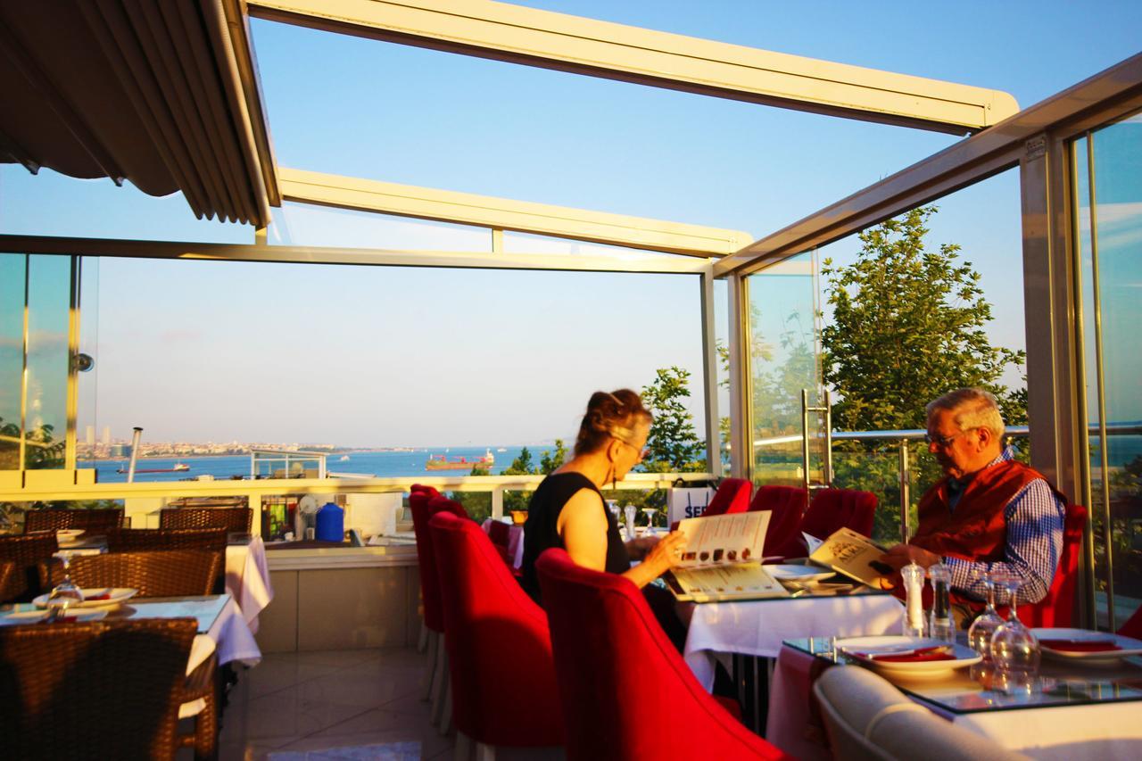 Charm Hotel Estambul Exterior foto