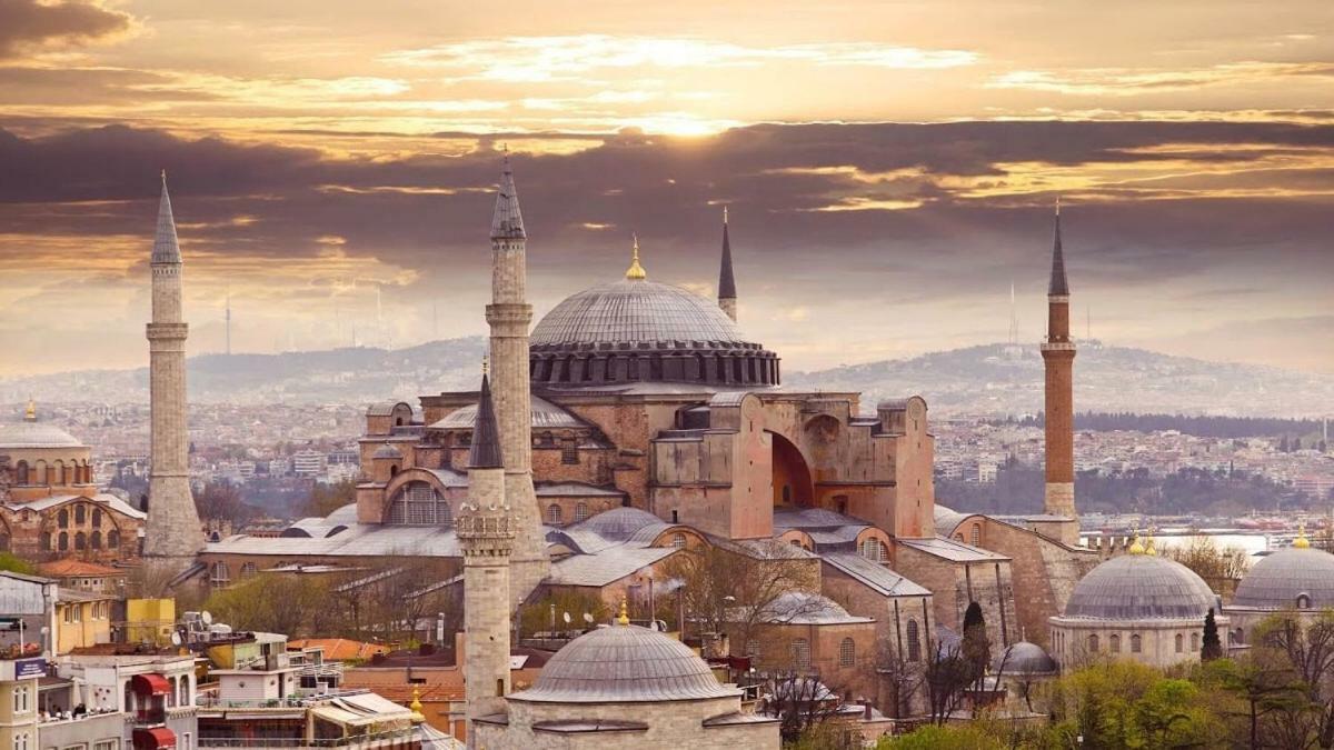 Charm Hotel Estambul Exterior foto