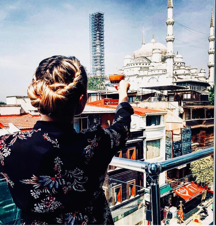 Charm Hotel Estambul Exterior foto